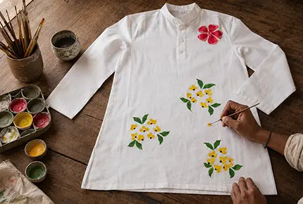 100% Hand-Painted